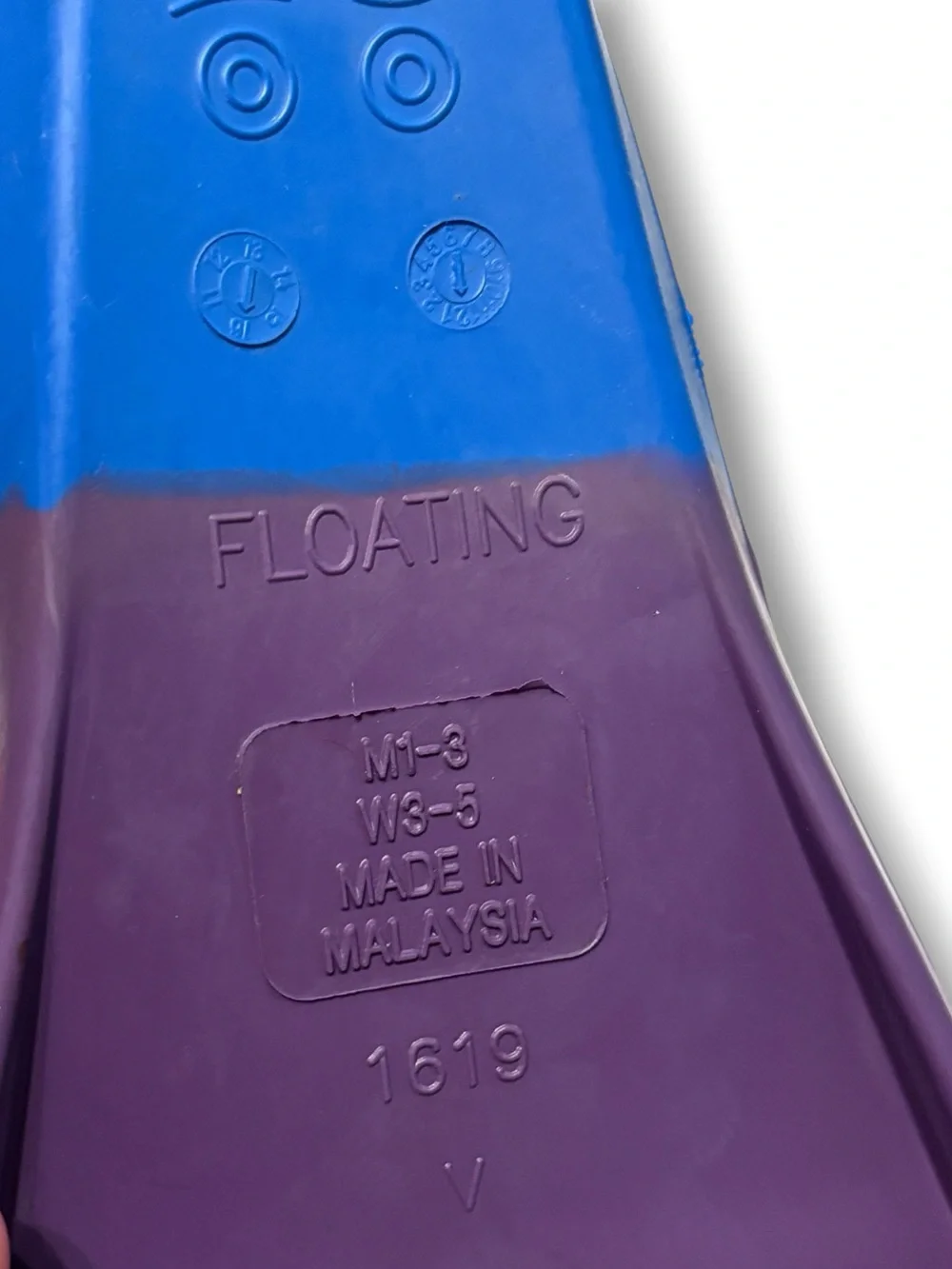 SPORTI Essential Floating Swim Fins Women’s Size 3-5